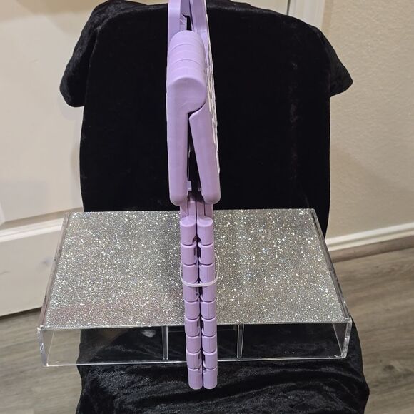 Juicy Couture Home JC Signature Logo Hearts Step Stool - Picture 6 of 6